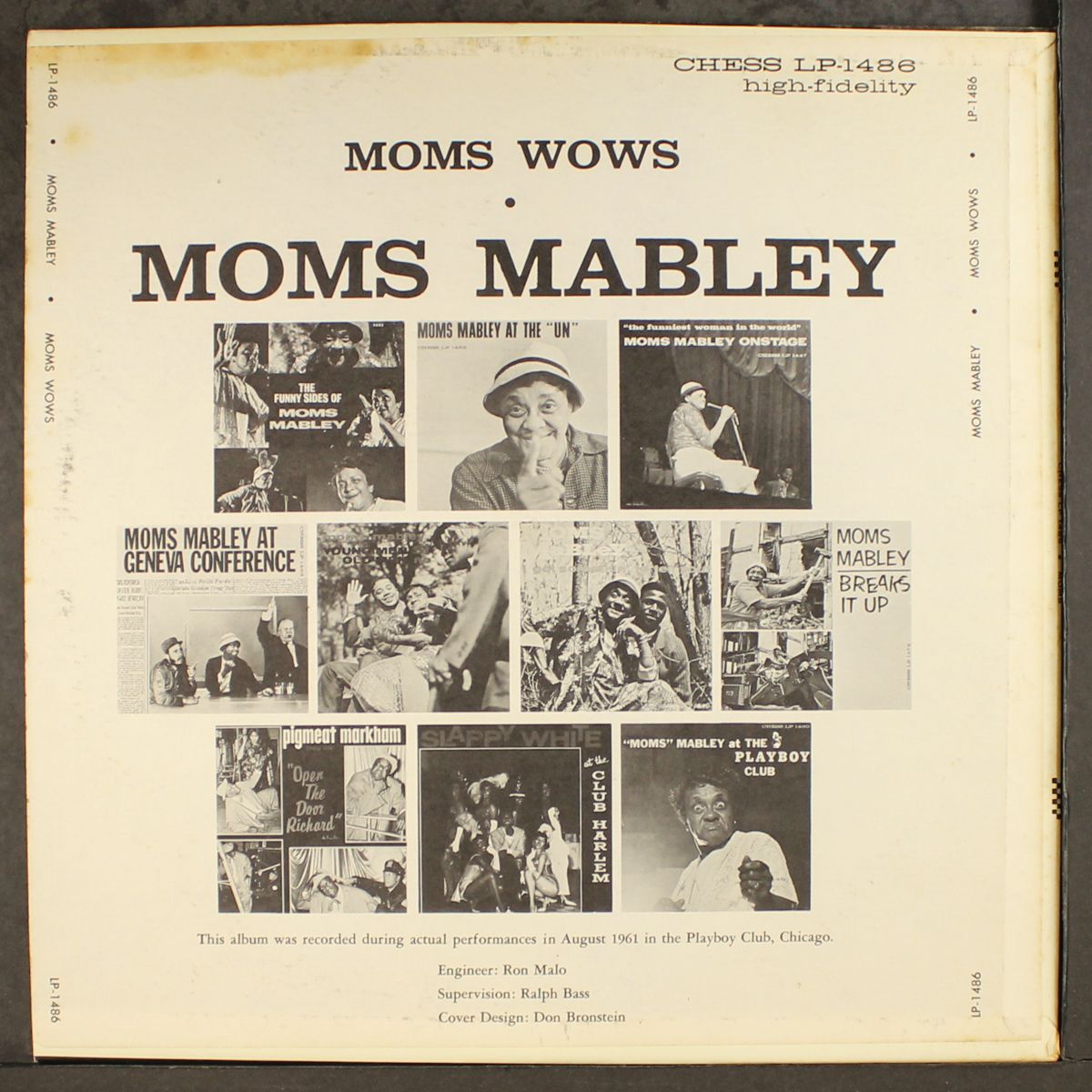 moms wows by MOMS MABLEY