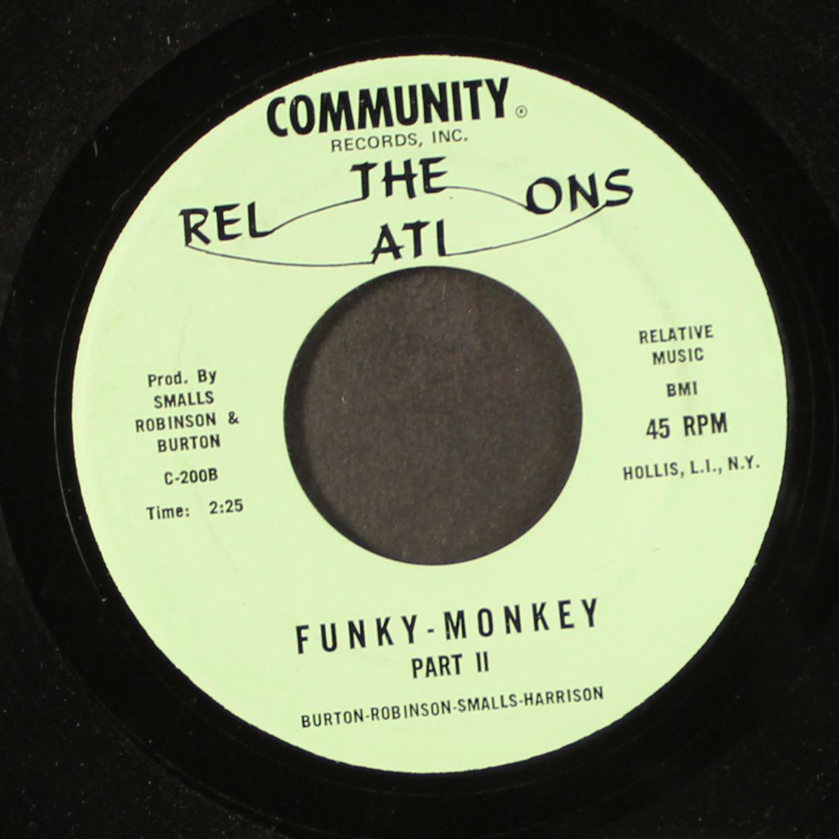 soul train funky-monkey by RELATIONS