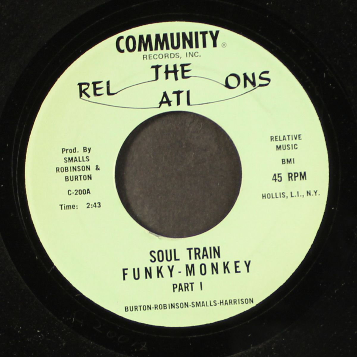 soul train funky-monkey by RELATIONS