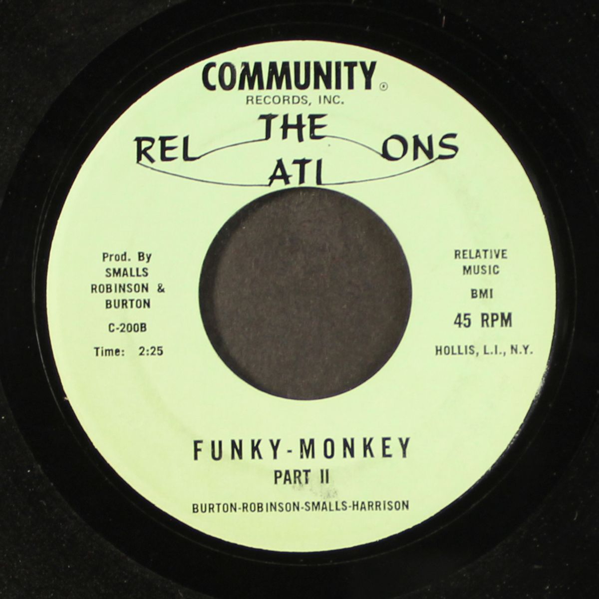 soul train funky-monkey by RELATIONS