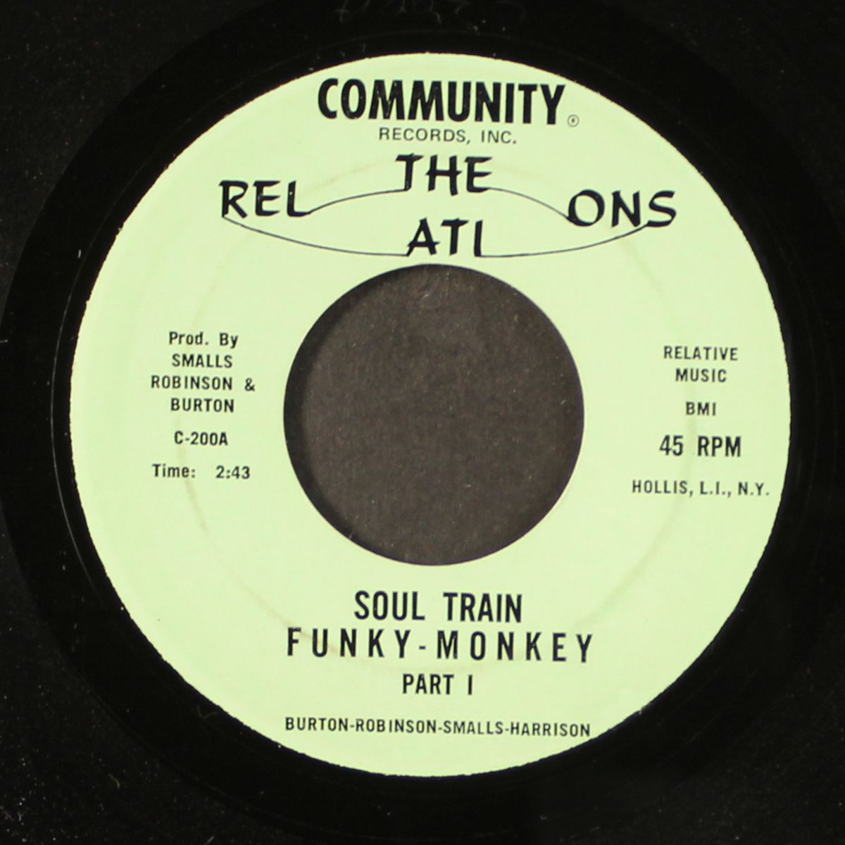 soul train funky-monkey by RELATIONS