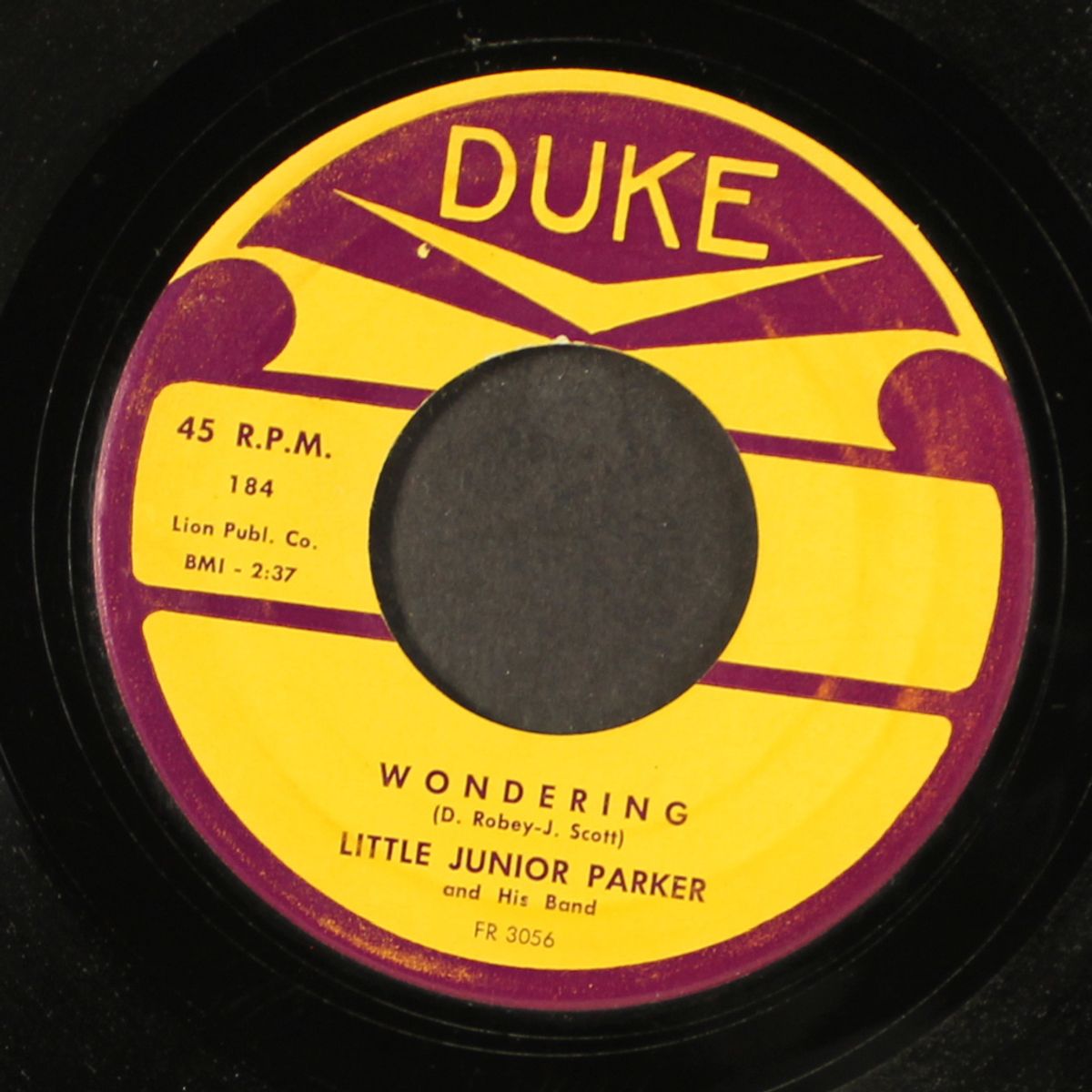 wondering / sitting and thinking by LITTLE JUNIOR PARKER