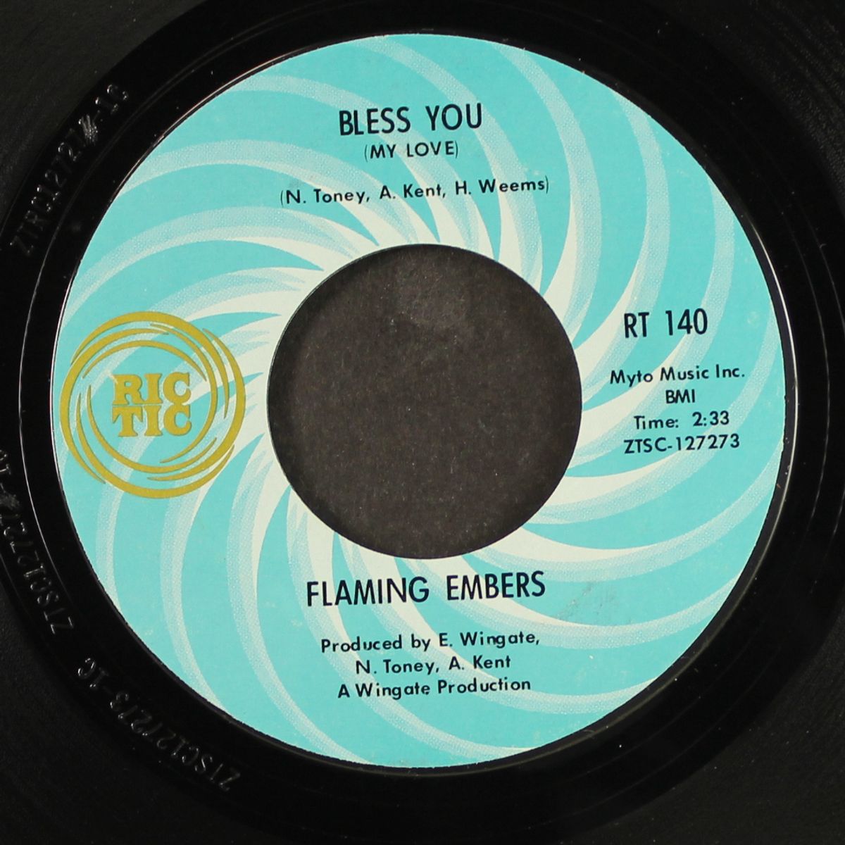 bless you / instrumental by FLAMING EMBERS