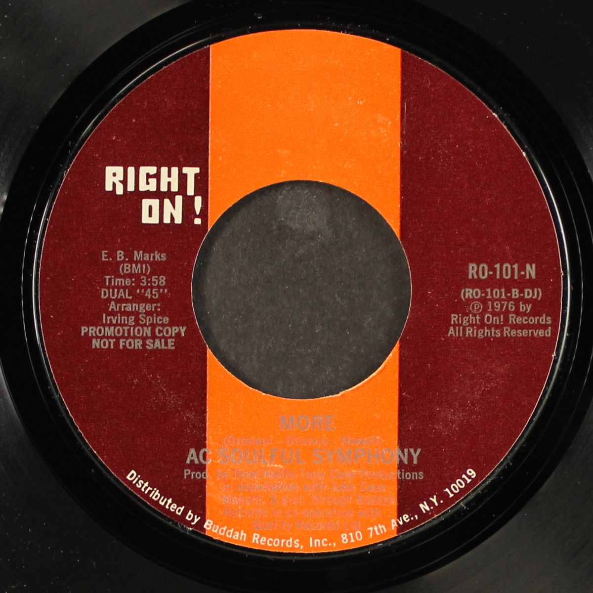 because of you / more by AC SOULFUL SYMPHONY