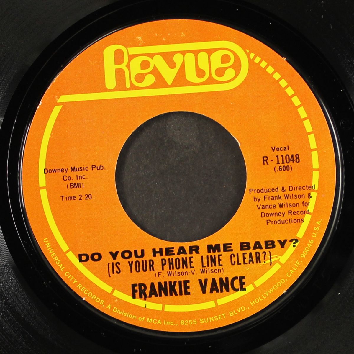 can't break the habit / do you hear me baby? by FRANKIE VANCE