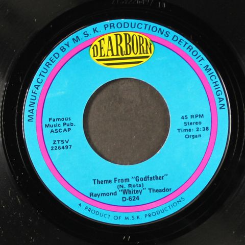 RAYMOND 'WHITEY' THEADOR
