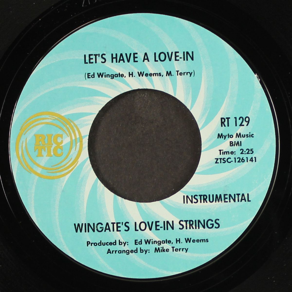 let's have a love-in / instrumental by FLAMING EMBERS