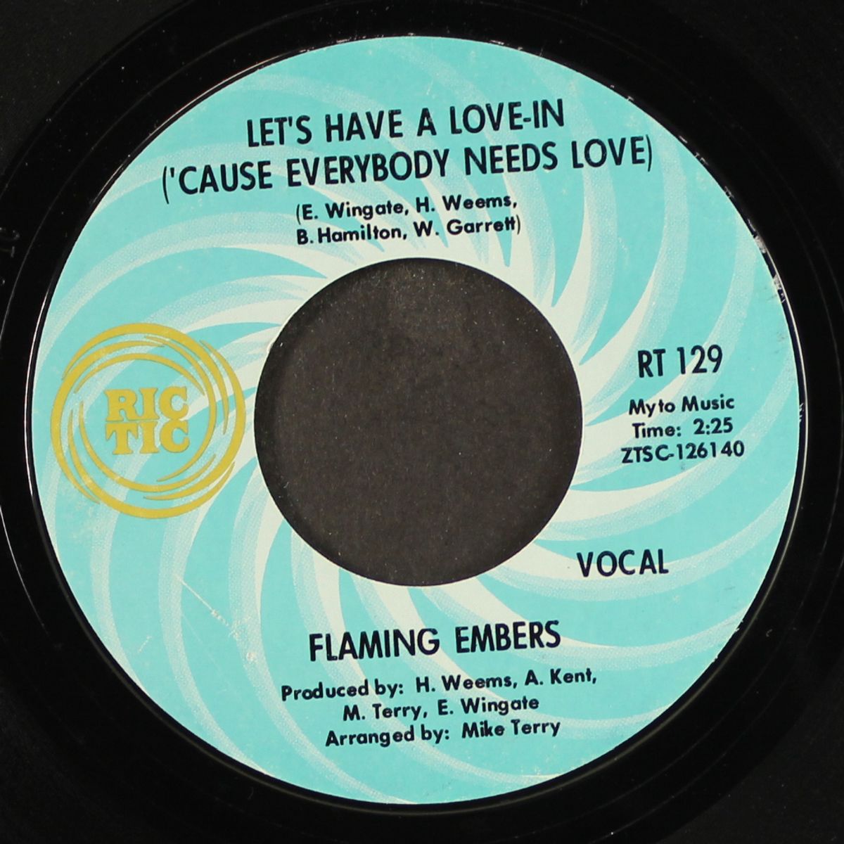 let's have a love-in / instrumental by FLAMING EMBERS