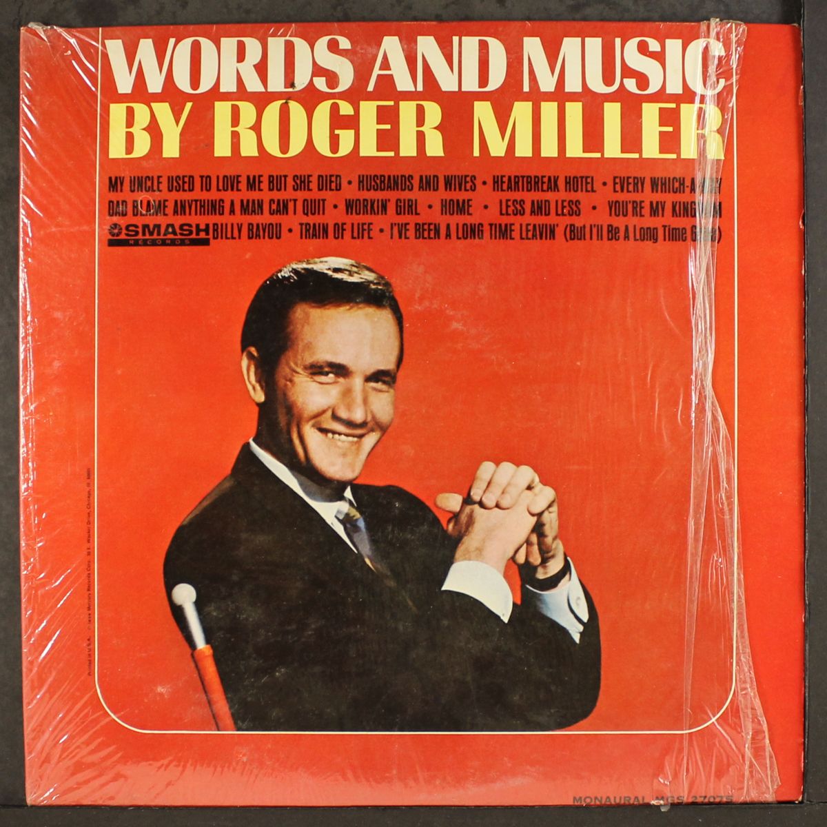 words and music by roger miller by ROGER MILLER