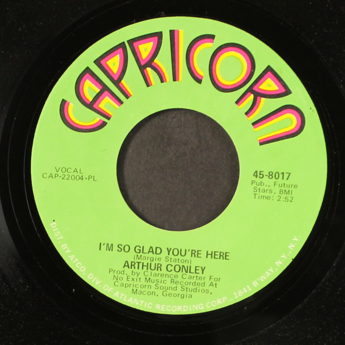 i'm living good / i'm so glad you're here by ARTHUR CONLEY