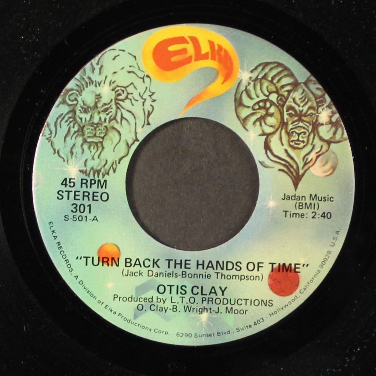 turn back the hands of time / good lovin' by OTIS CLAY