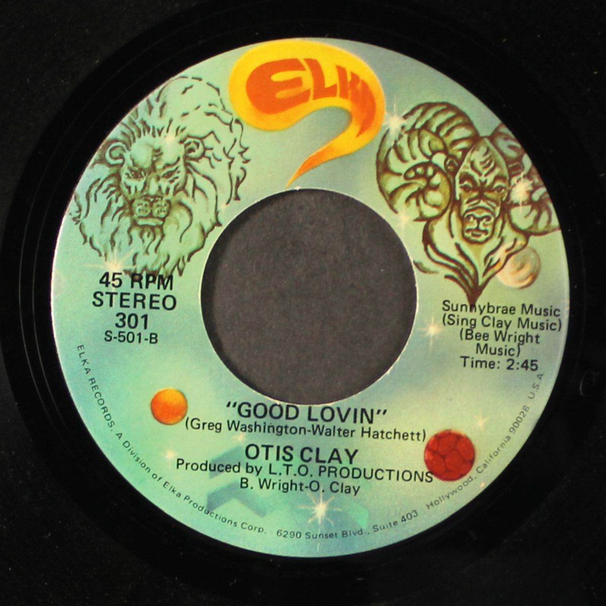 turn back the hands of time / good lovin' by OTIS CLAY