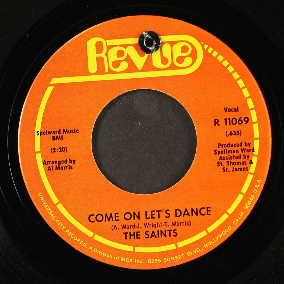 mirror mirror on the wall / come on let's dance by SAINTS