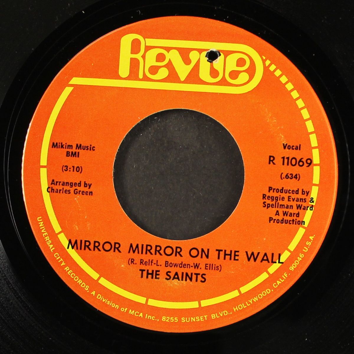 mirror mirror on the wall / come on let's dance by SAINTS