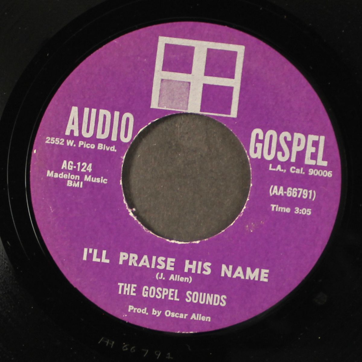 nowhere to run / i'll praise his name by GOSPEL SOUNDS
