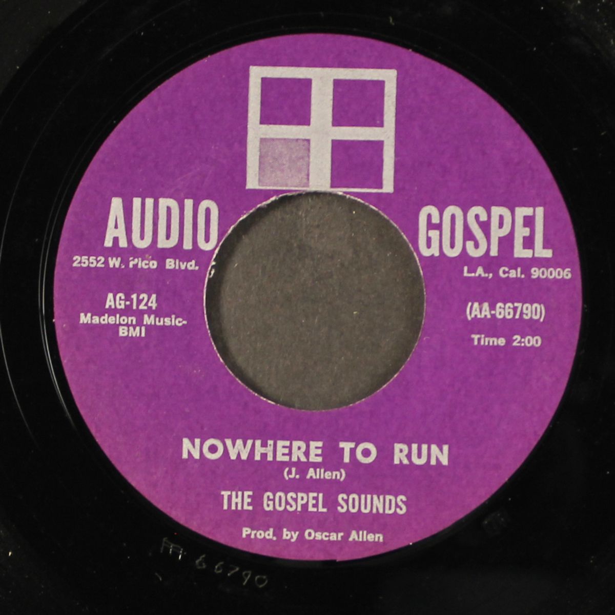 nowhere to run / i'll praise his name by GOSPEL SOUNDS