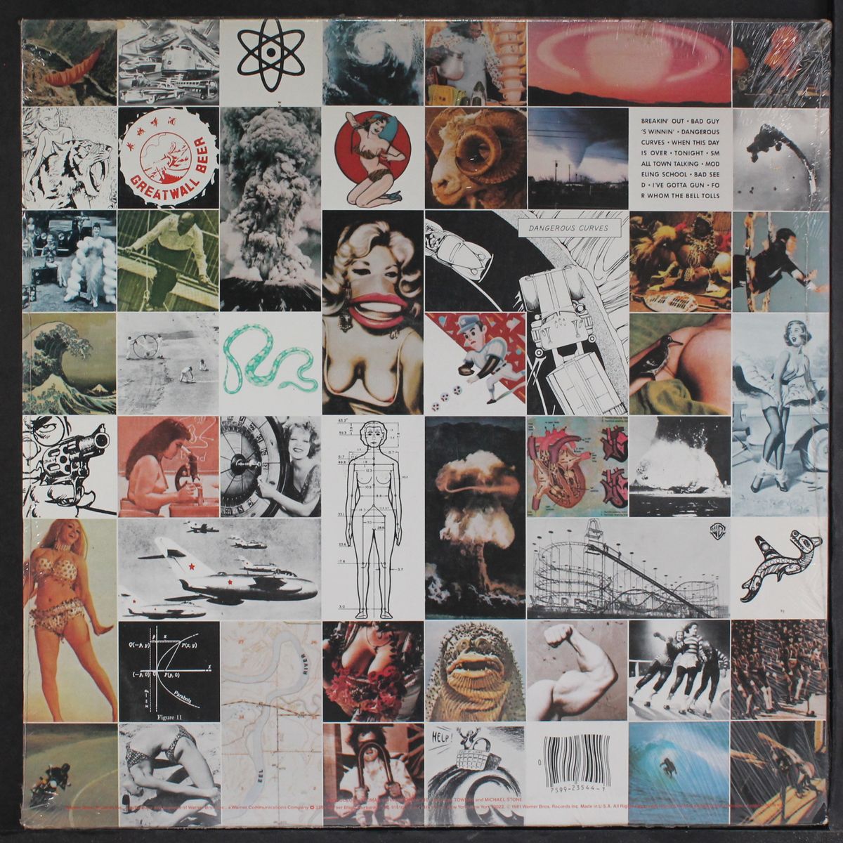dangerous curves by DB COOPER