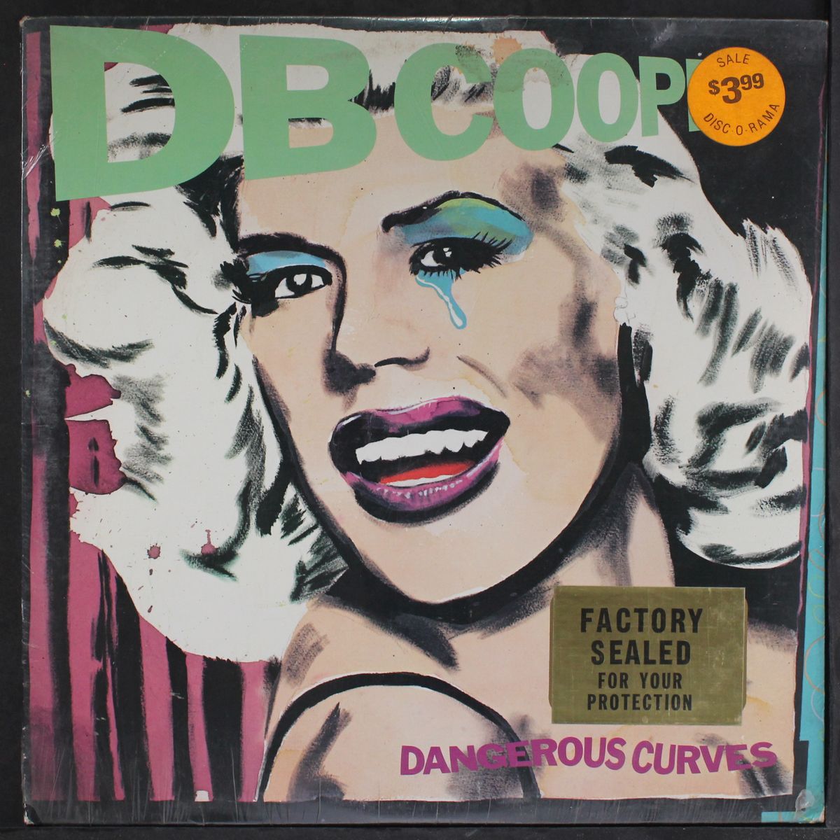 dangerous curves by DB COOPER