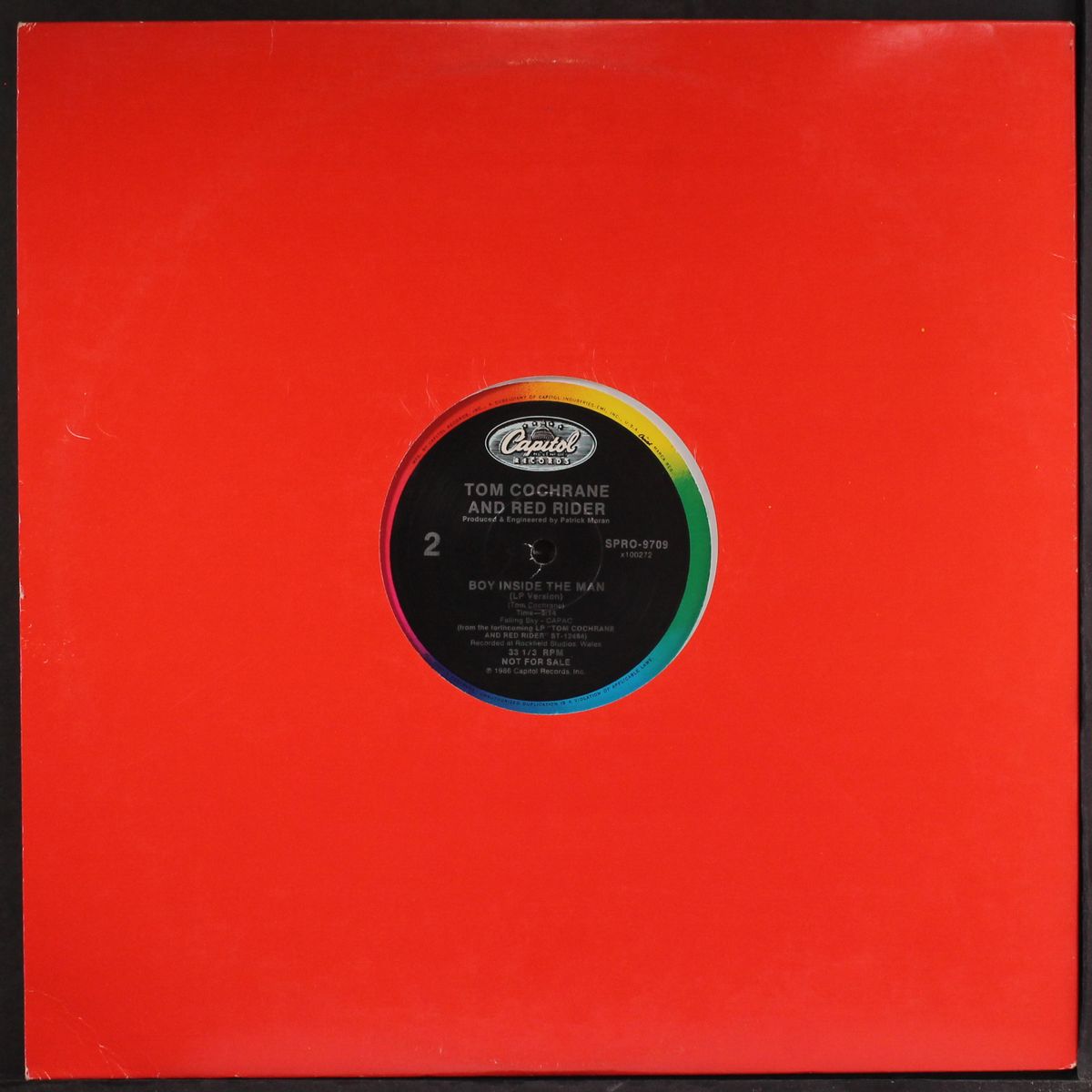 boy inside the man / short by TOM COCHRANE & RED RIDER