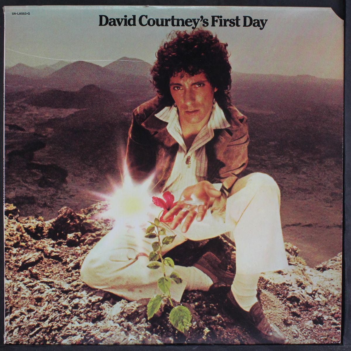 david courtney's first day by DAVID COURTNEY