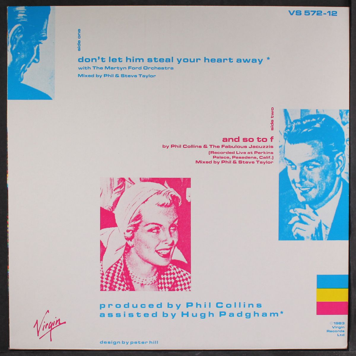 don't let him steal your heart away / and so to f by PHIL COLLINS