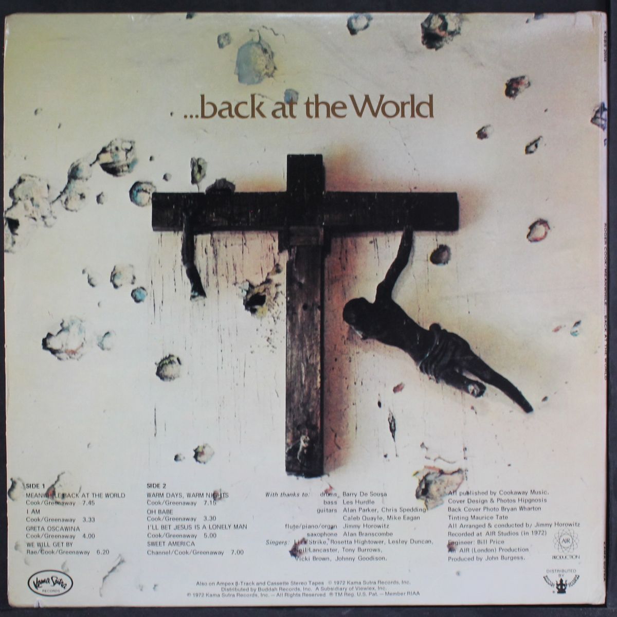 meanwhile...back at the world by ROGER COOK