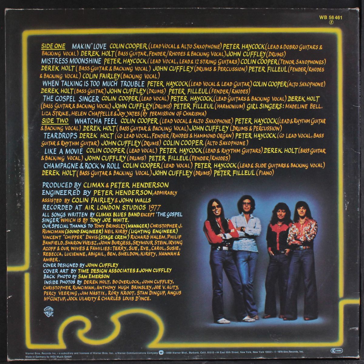 shine on by CLIMAX BLUES BAND