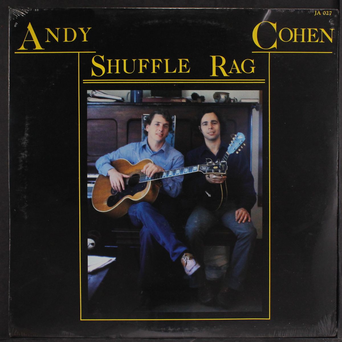 shuffle rag by ANDY COHEN