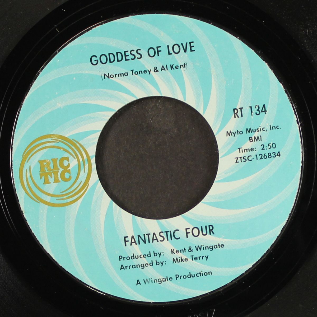 as long as the feeling is there / goddess of love by FANTASTIC FOUR