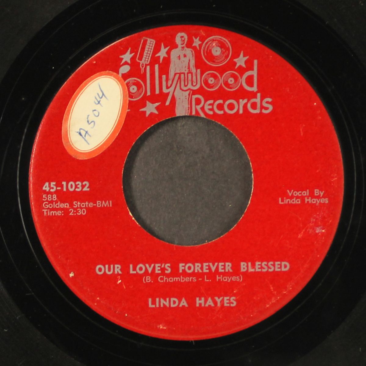 our love's forever blessed by LINDA HAYES