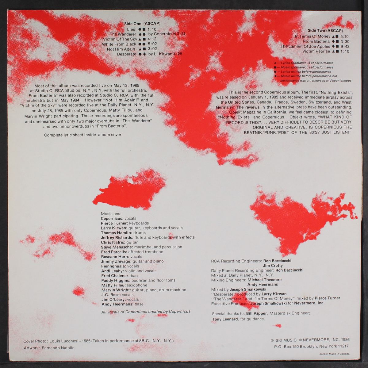 victim of the sky by COPERNICUS