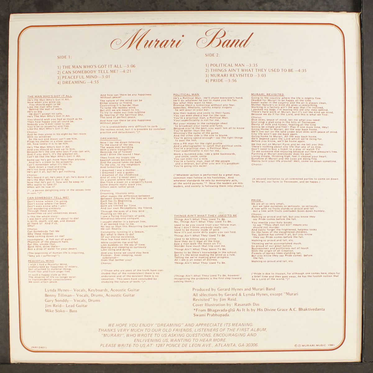dreaming by MURARI BAND