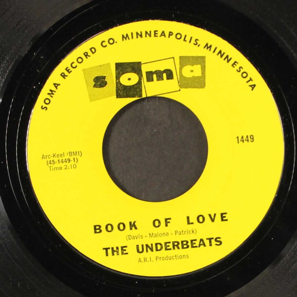 book of love / darling lorraine by UNDERBEATS