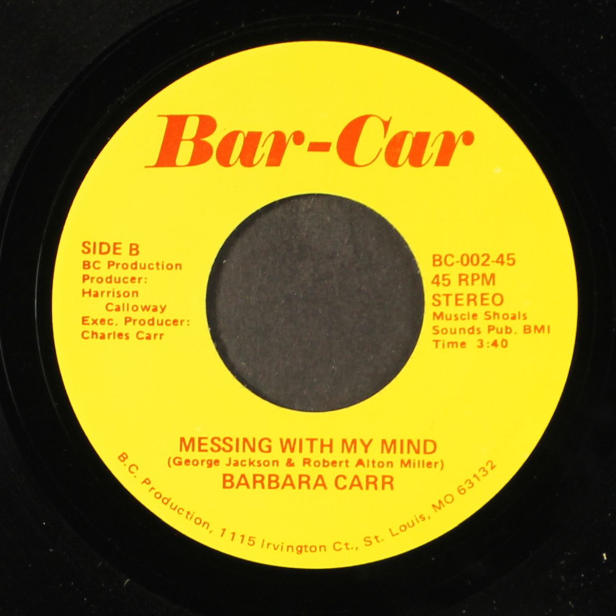 messing with my mind / good woman go bad by BARBARA CARR