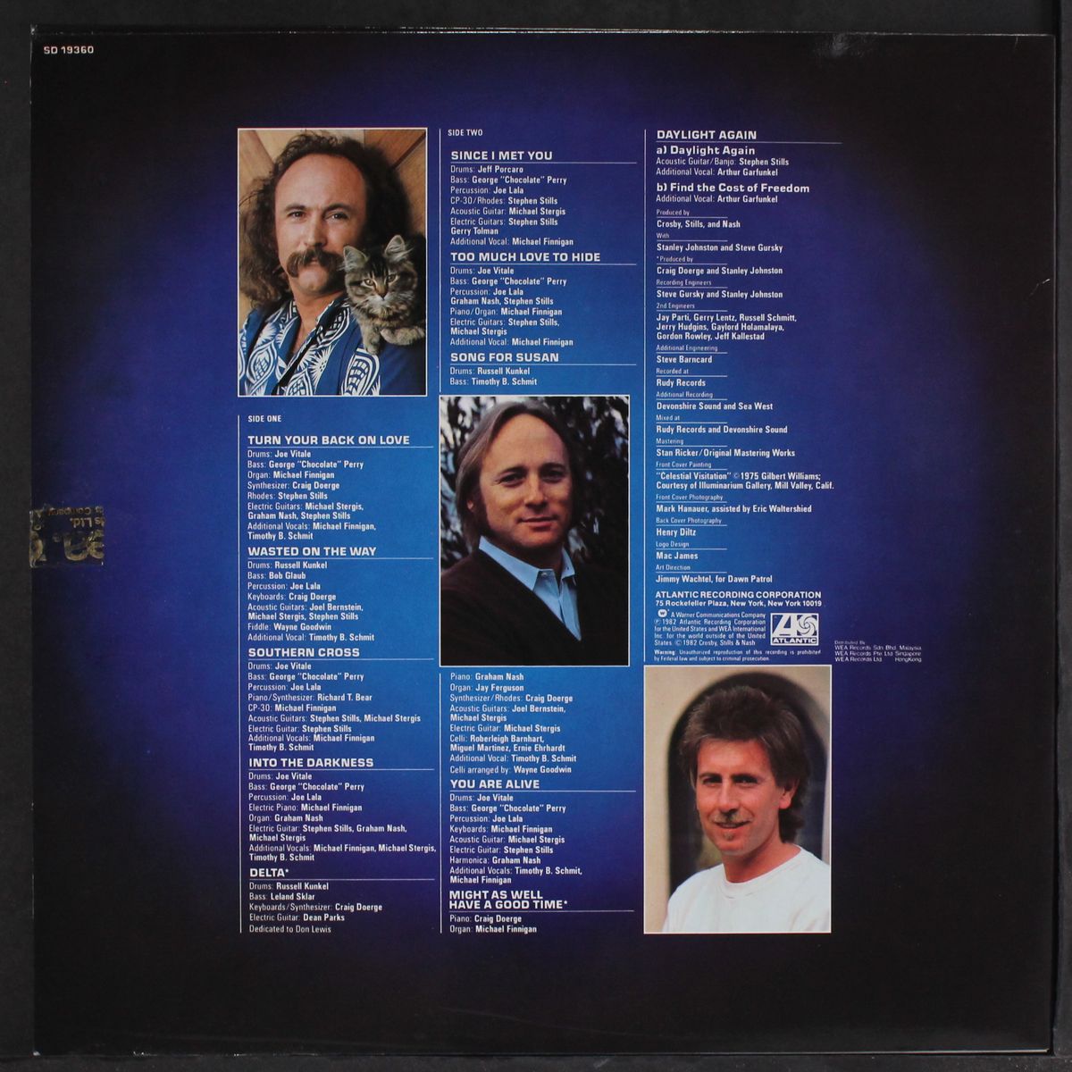 daylight again by CROSBY, STILLS & NASH