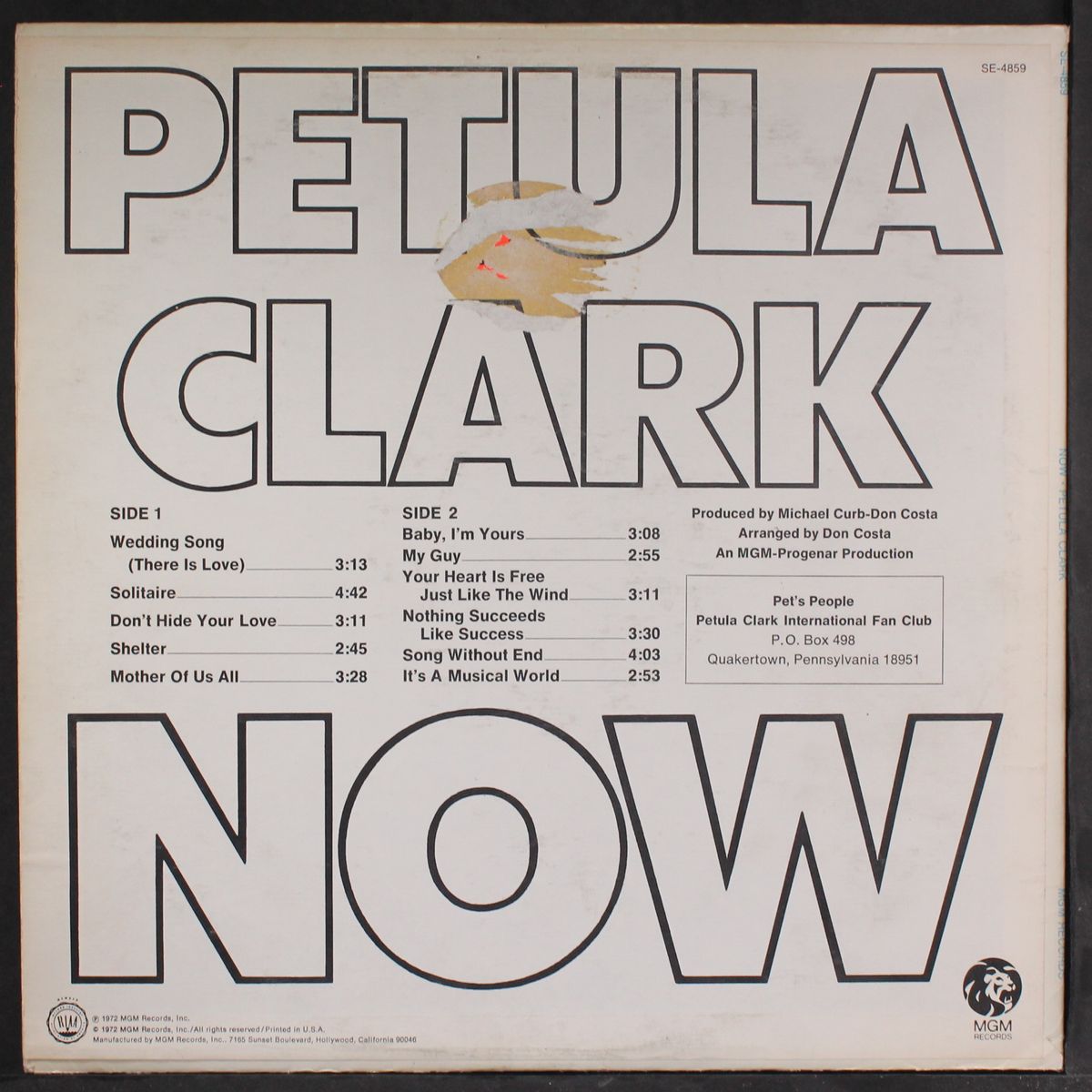 petula clark now by PETULA CLARK