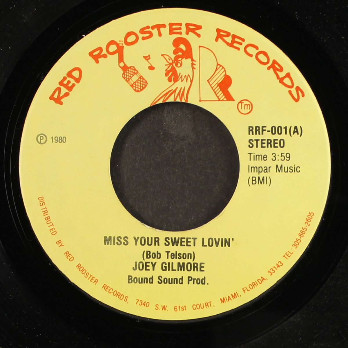 miss your sweet lovin' / night and day by JOEY GILMORE