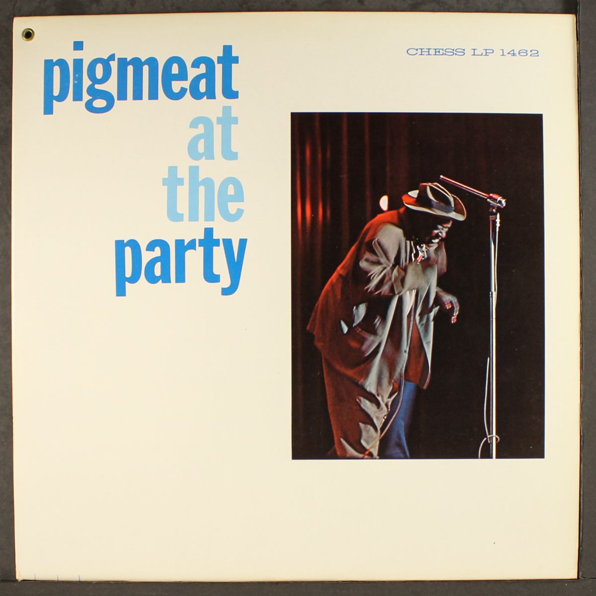 at the party by PIGMEAT MARKHAM