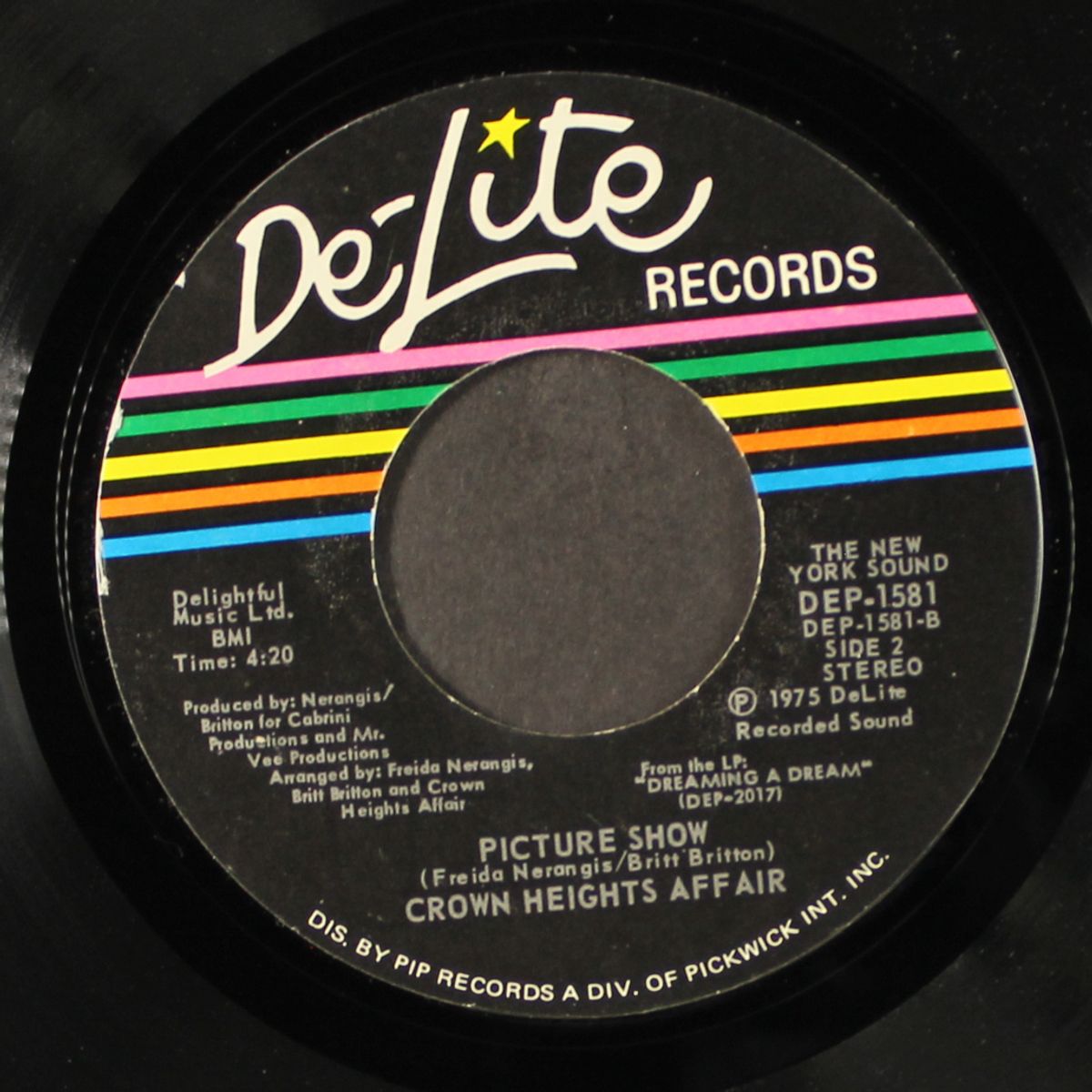 foxy lady / picture show by CROWN HEIGHTS AFFAIR