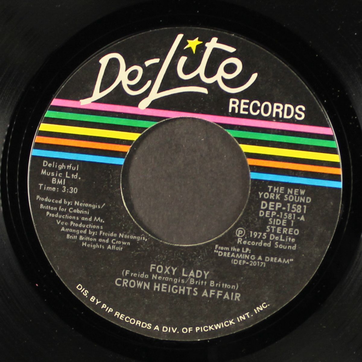 foxy lady / picture show by CROWN HEIGHTS AFFAIR