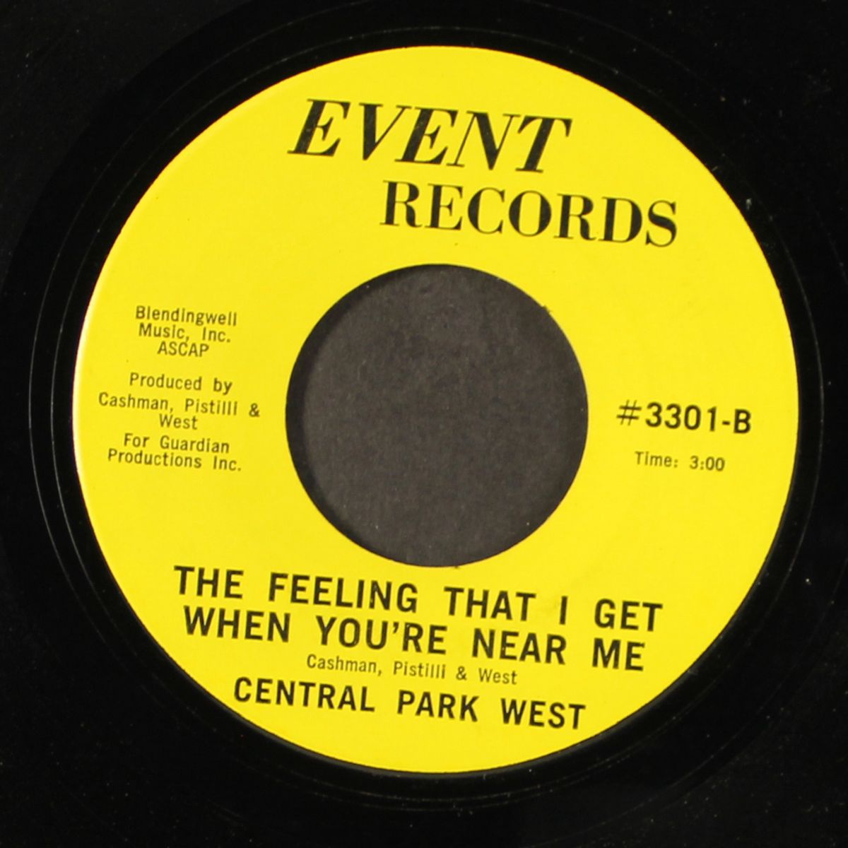sweets for my sweet / the feeling that i get when you're near me by CENTRAL PARK WEST