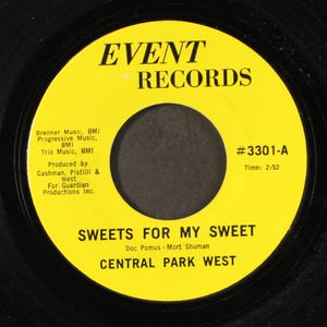 CENTRAL PARK WEST