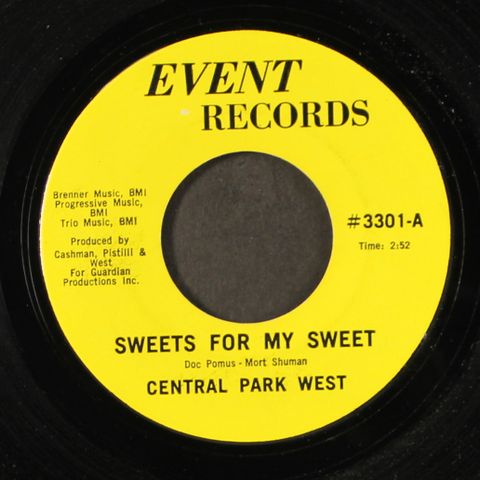 CENTRAL PARK WEST