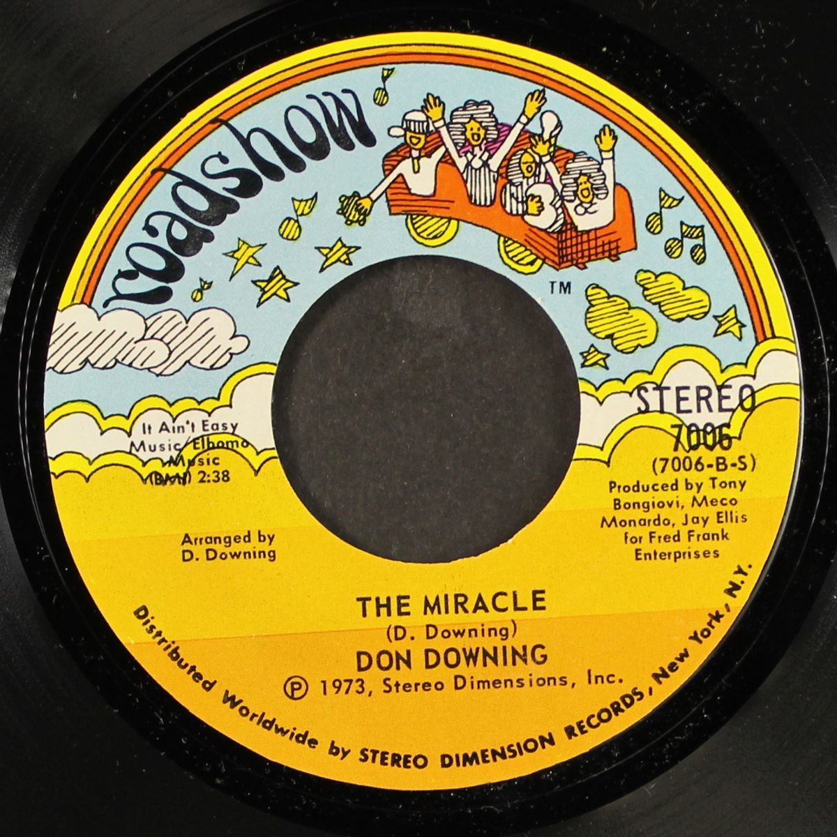 dream world / the miracle by DON DOWNING