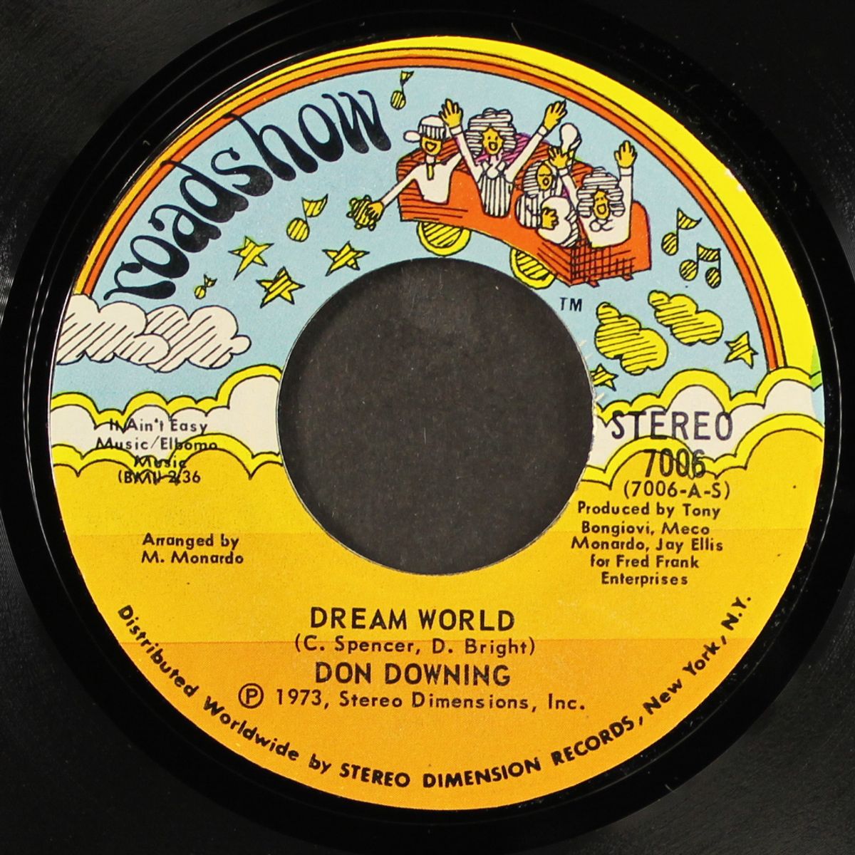 dream world / the miracle by DON DOWNING