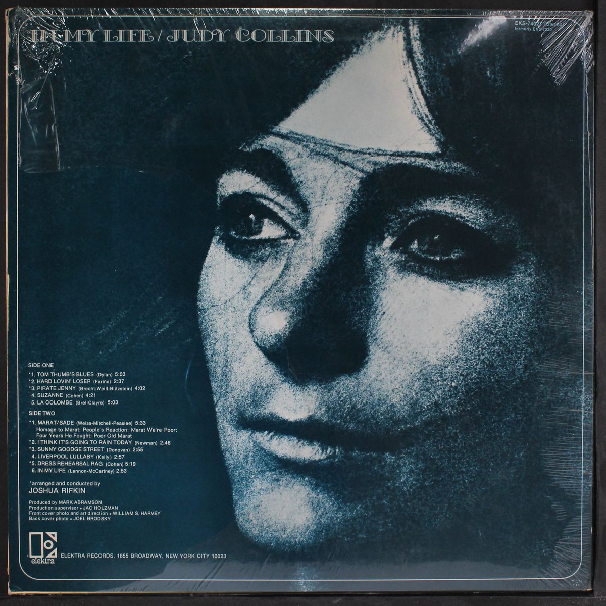 in my life by JUDY COLLINS