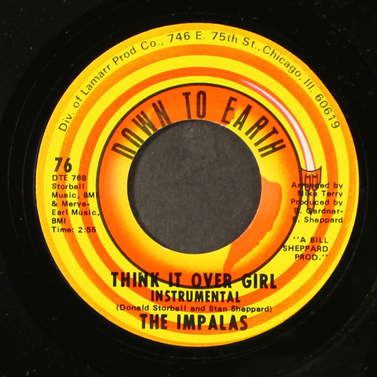think it over girl / instrumental by IMPALAS