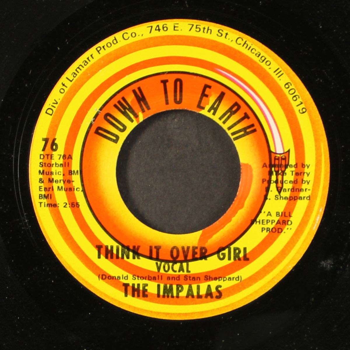 think it over girl / instrumental by IMPALAS
