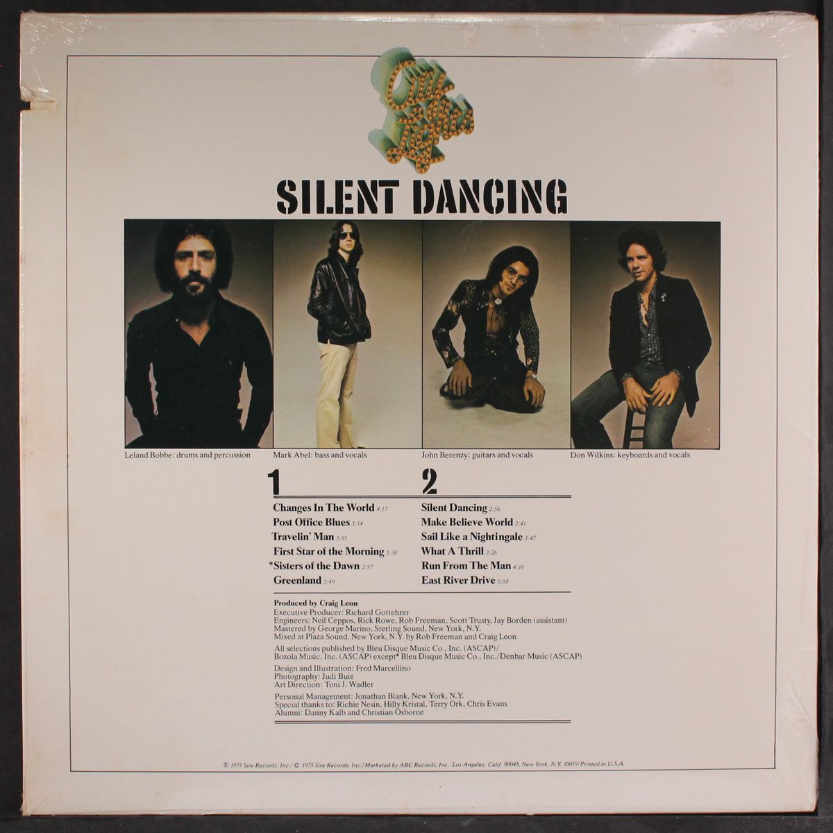 silent dancing by CITY LIGHTS