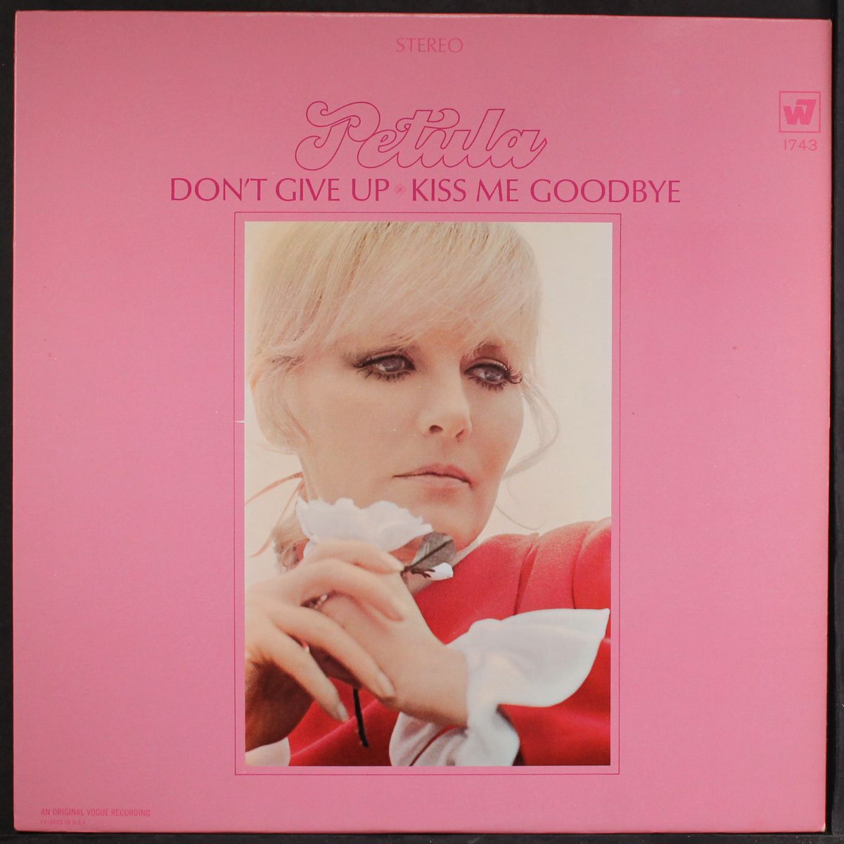 don't give up by PETULA CLARK